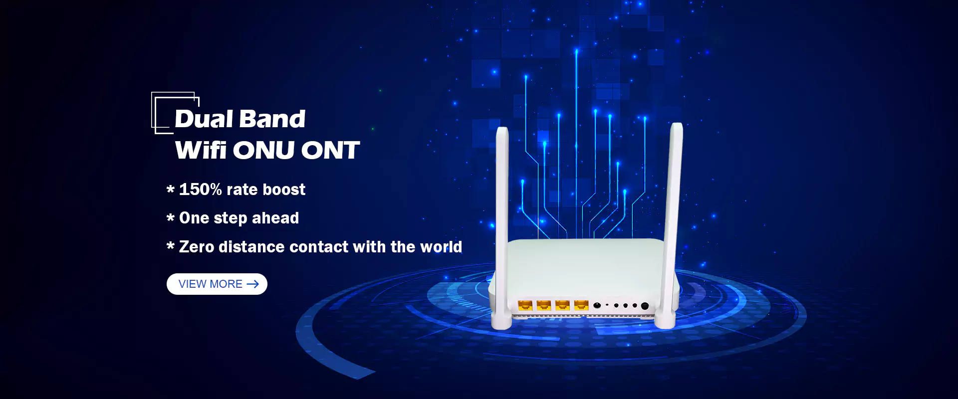 چائنا ڈوئل بینڈ Wifi5 ONU ONT
