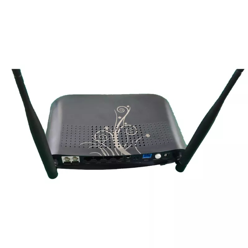an5506 04fg سنگل بینڈ gpon onu ont ftth 4ge